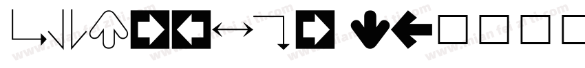 HYQiuShi w字体转换